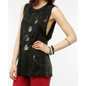 Moon Phases Muscle Tee